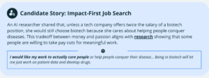 Hiring AI Talent: Impact-First Job Search